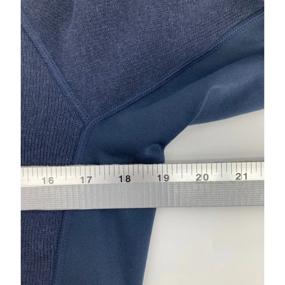 Patagonia Men S Performance Better Sweater Blue 1/4 Zip Gorpcore Pullover Fleece